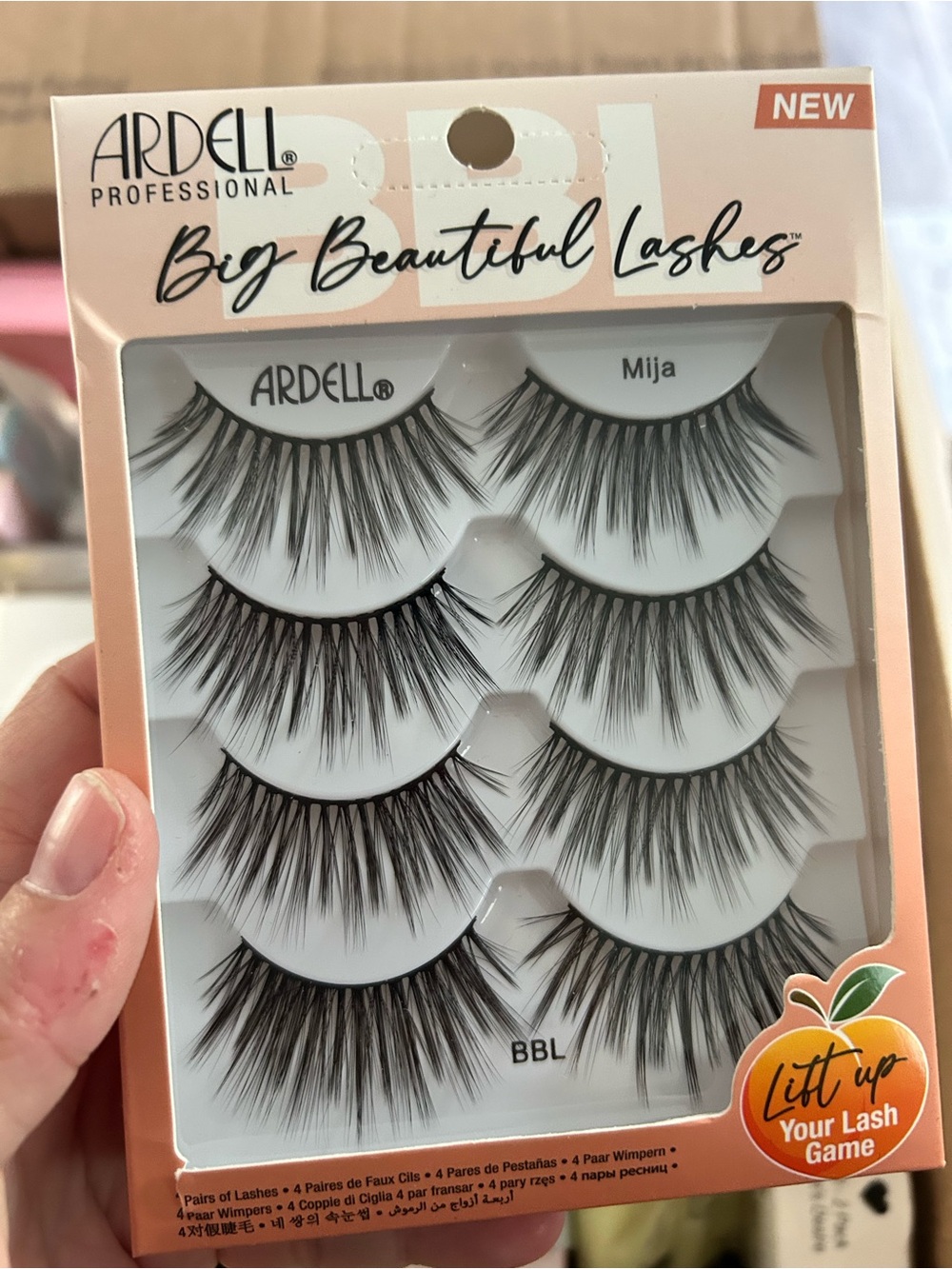 5/$25 Ardell Big Beautiful Lashes Multipack - Black